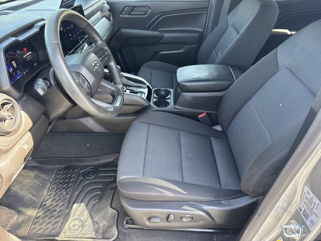 2024 Sterling Gray Metallic Chevrolet Colorado Trail Boss 4X4 Truck