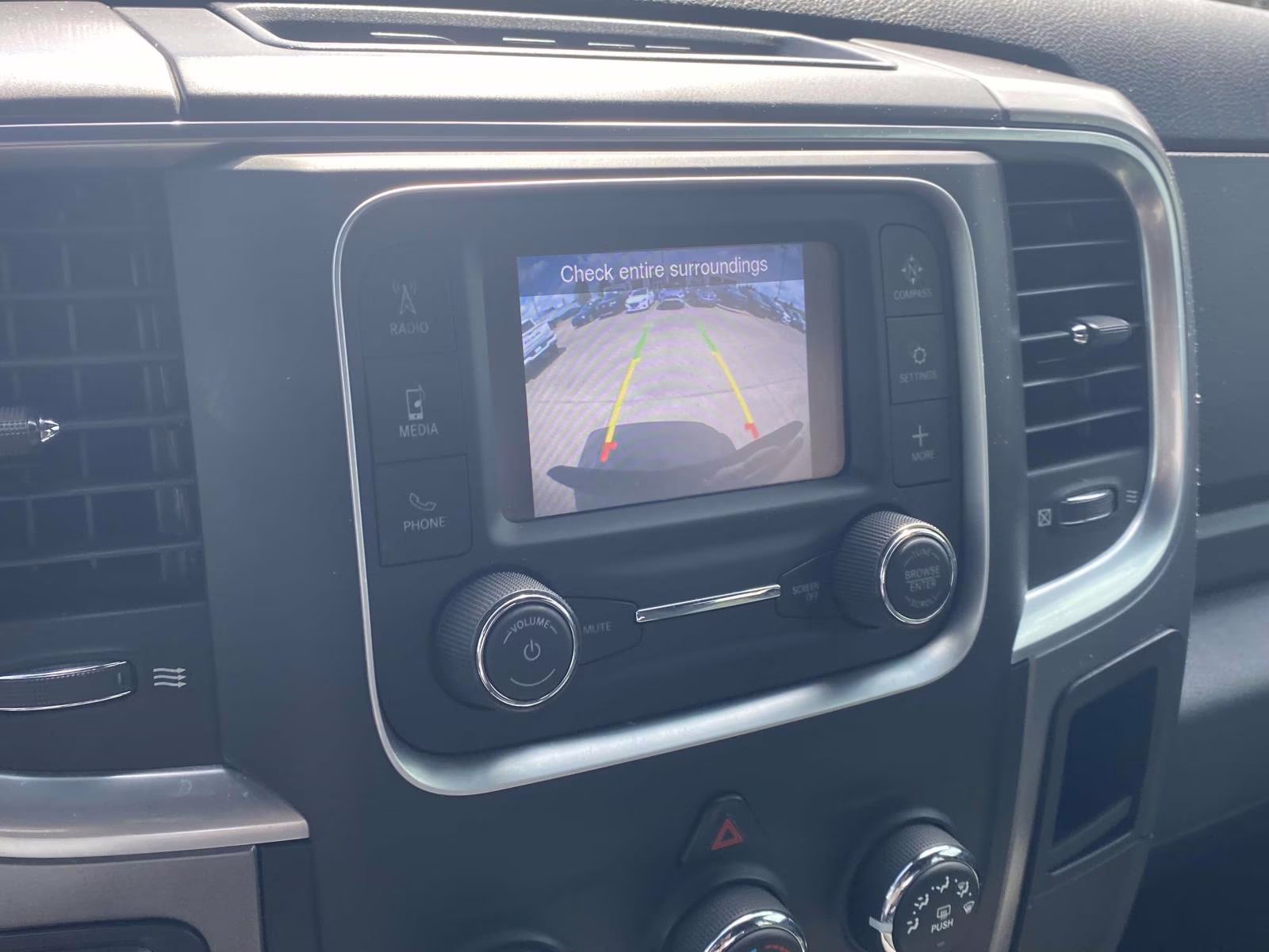 2024 Diamond Black Crystal Pearlcoat Ram 1500 Classic Warlock 4X4 Truck