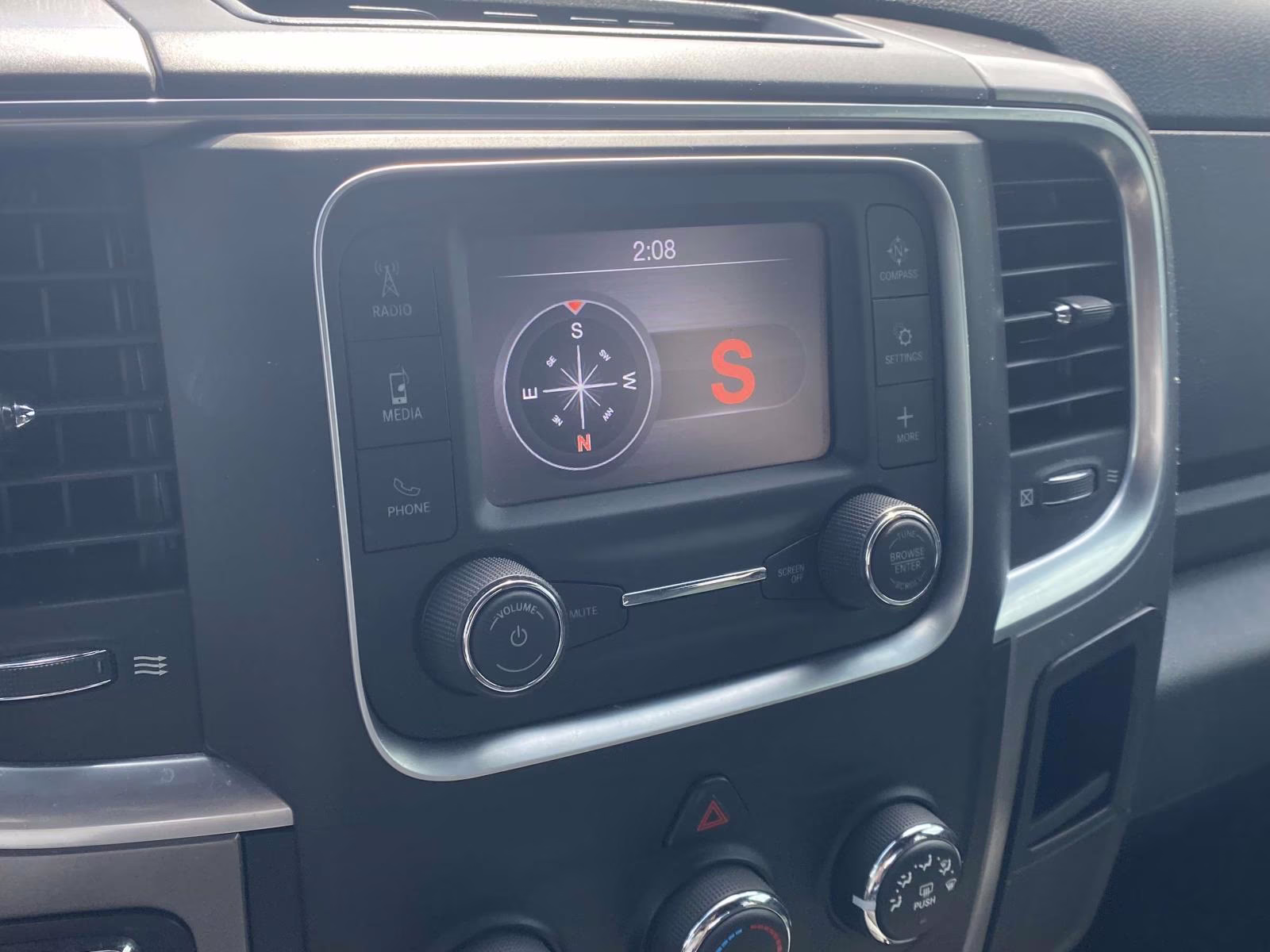 2024 Diamond Black Crystal Pearlcoat Ram 1500 Classic Warlock 4X4 Truck