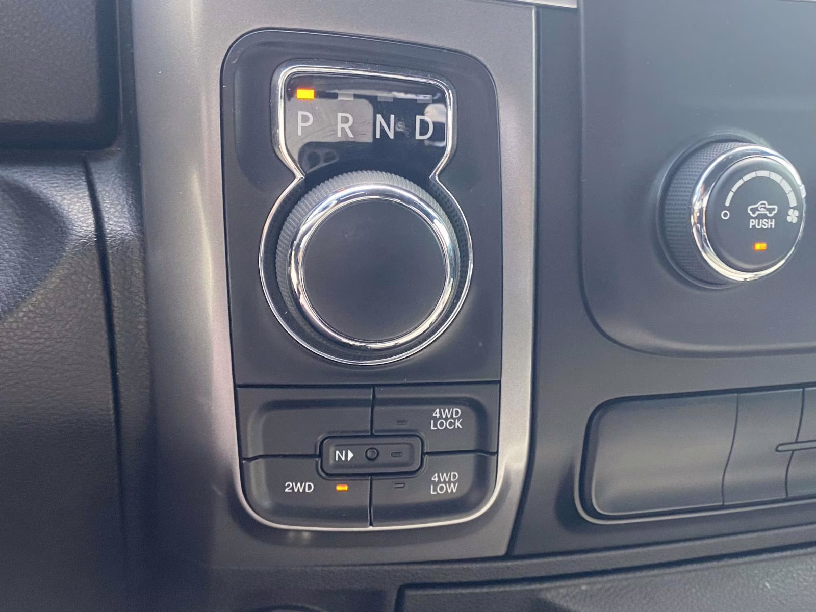 2024 Diamond Black Crystal Pearlcoat Ram 1500 Classic Warlock 4X4 Truck