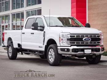 2024 White Ford Super Duty F-350 SRW XLT 4X4 Truck