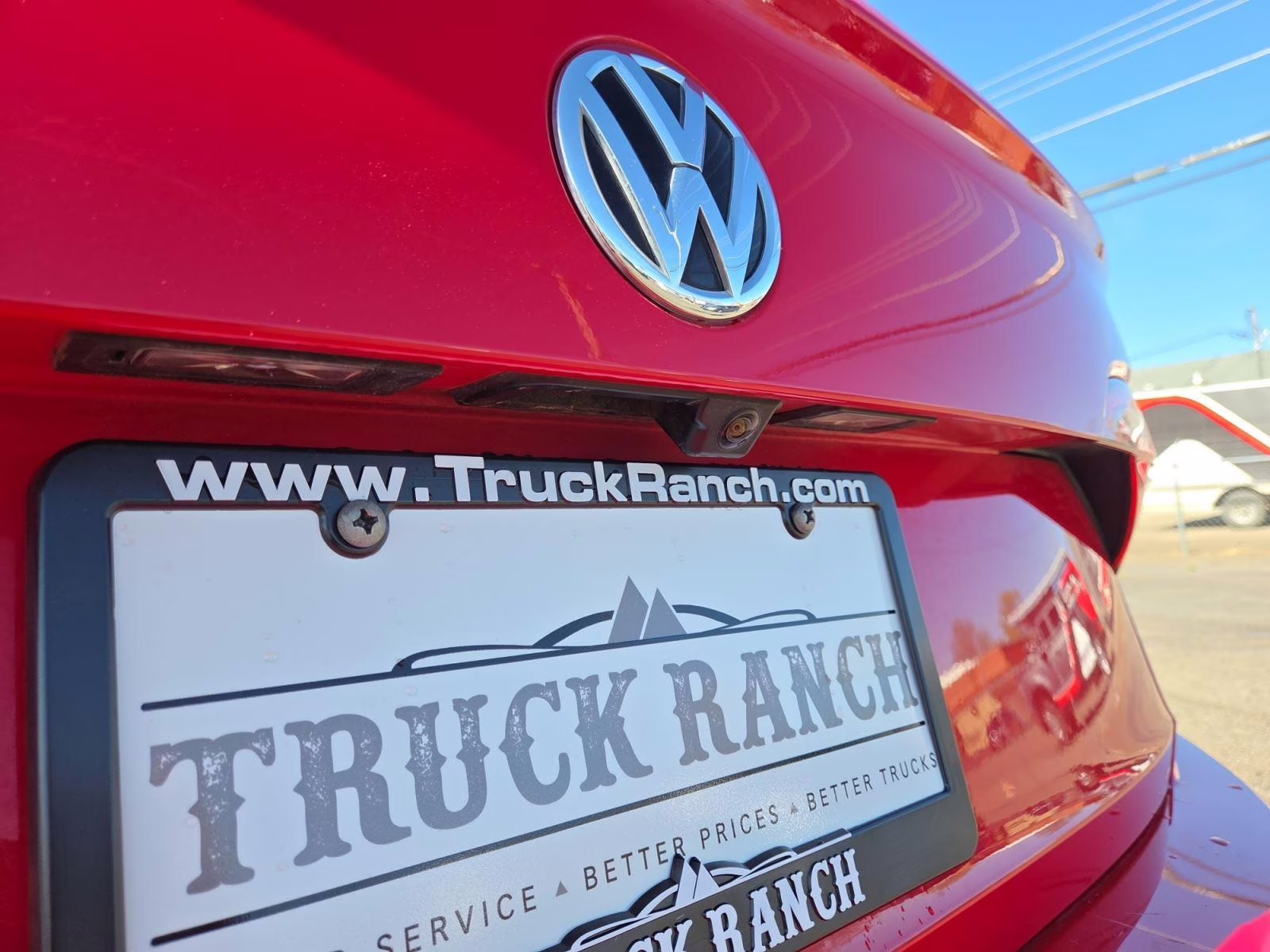 2019 Tornado Red Volkswagen Jetta SEL FWD Sedan