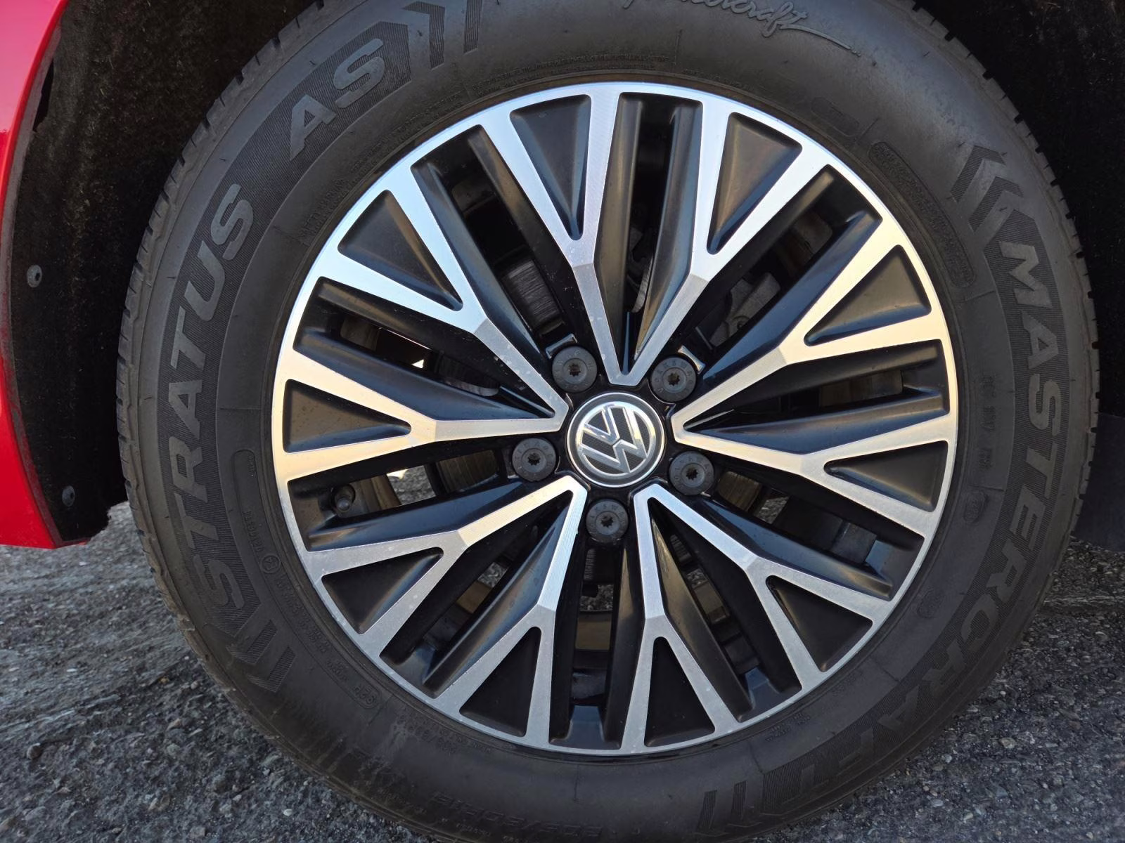 2019 Tornado Red Volkswagen Jetta SEL FWD Sedan