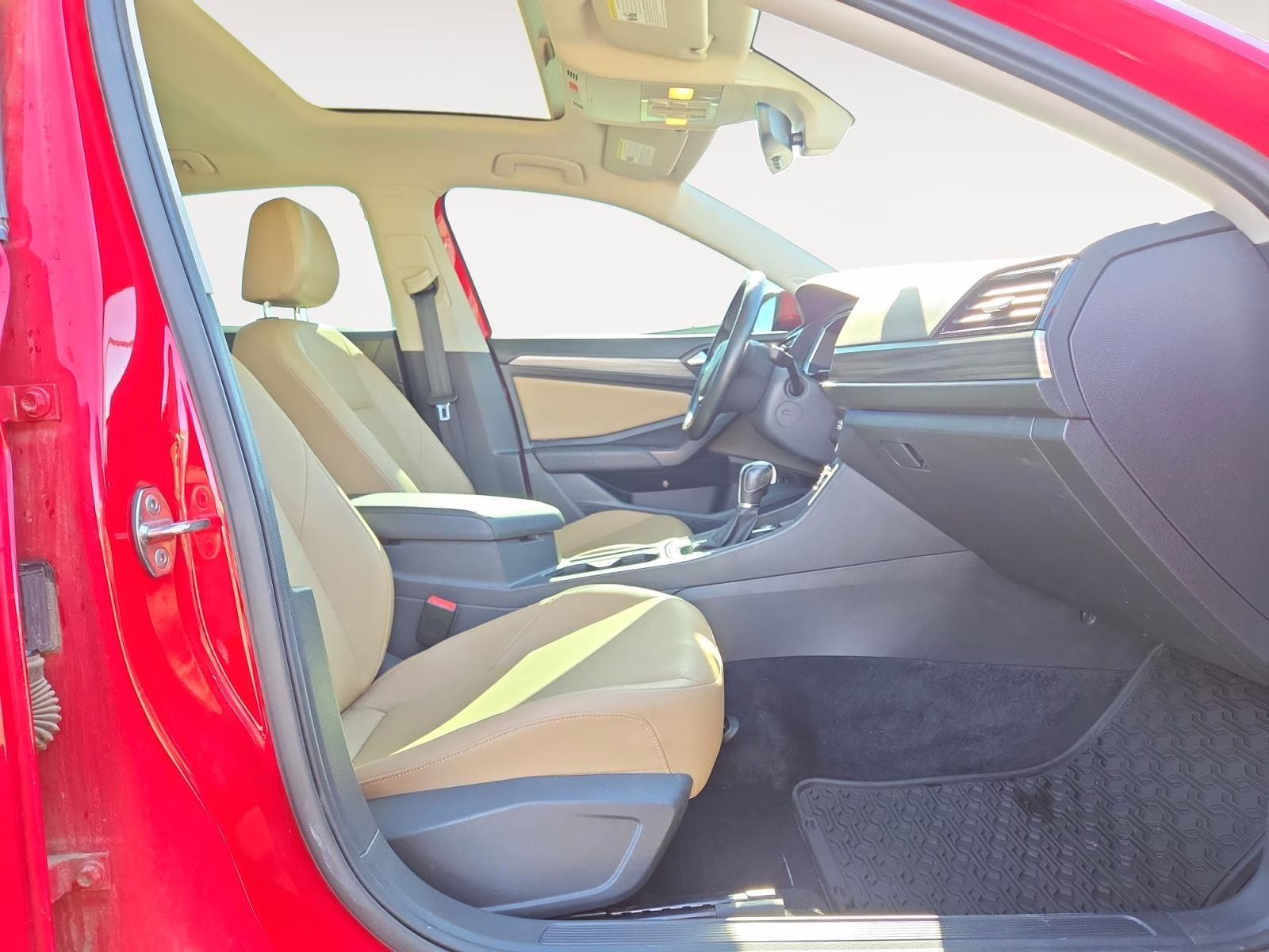 2019 Tornado Red Volkswagen Jetta SEL FWD Sedan