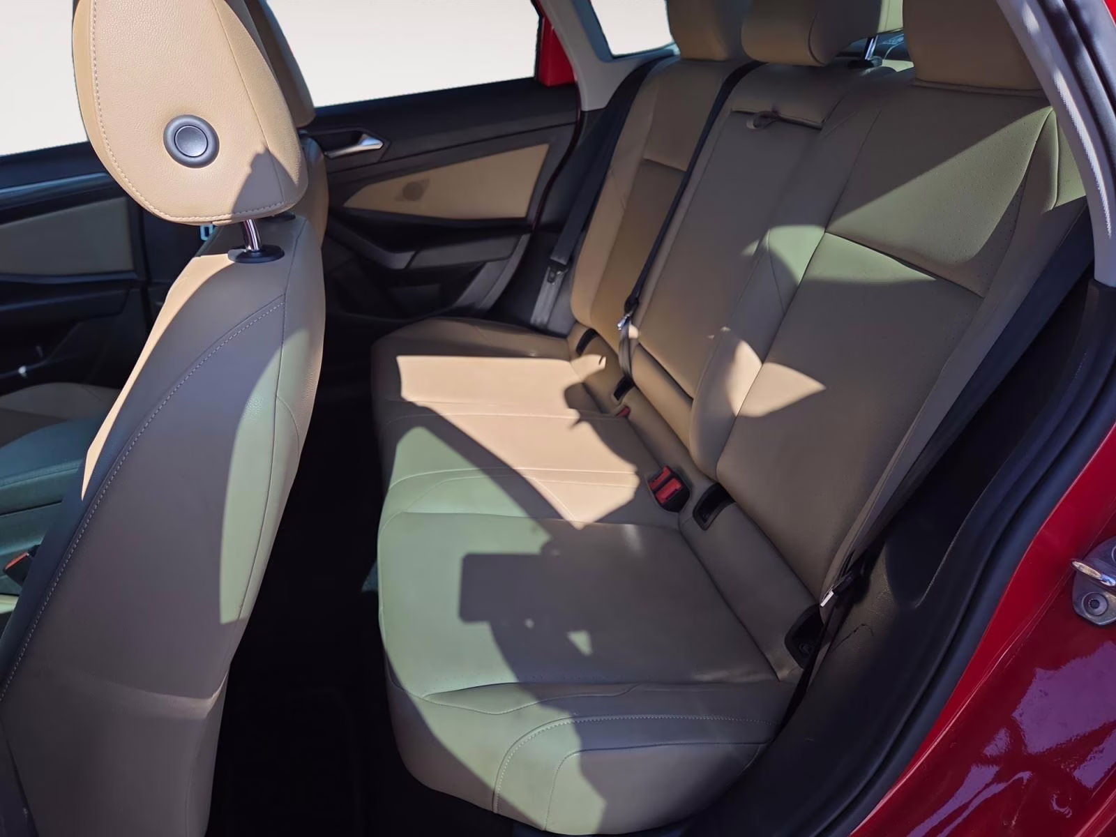 2019 Tornado Red Volkswagen Jetta SEL FWD Sedan