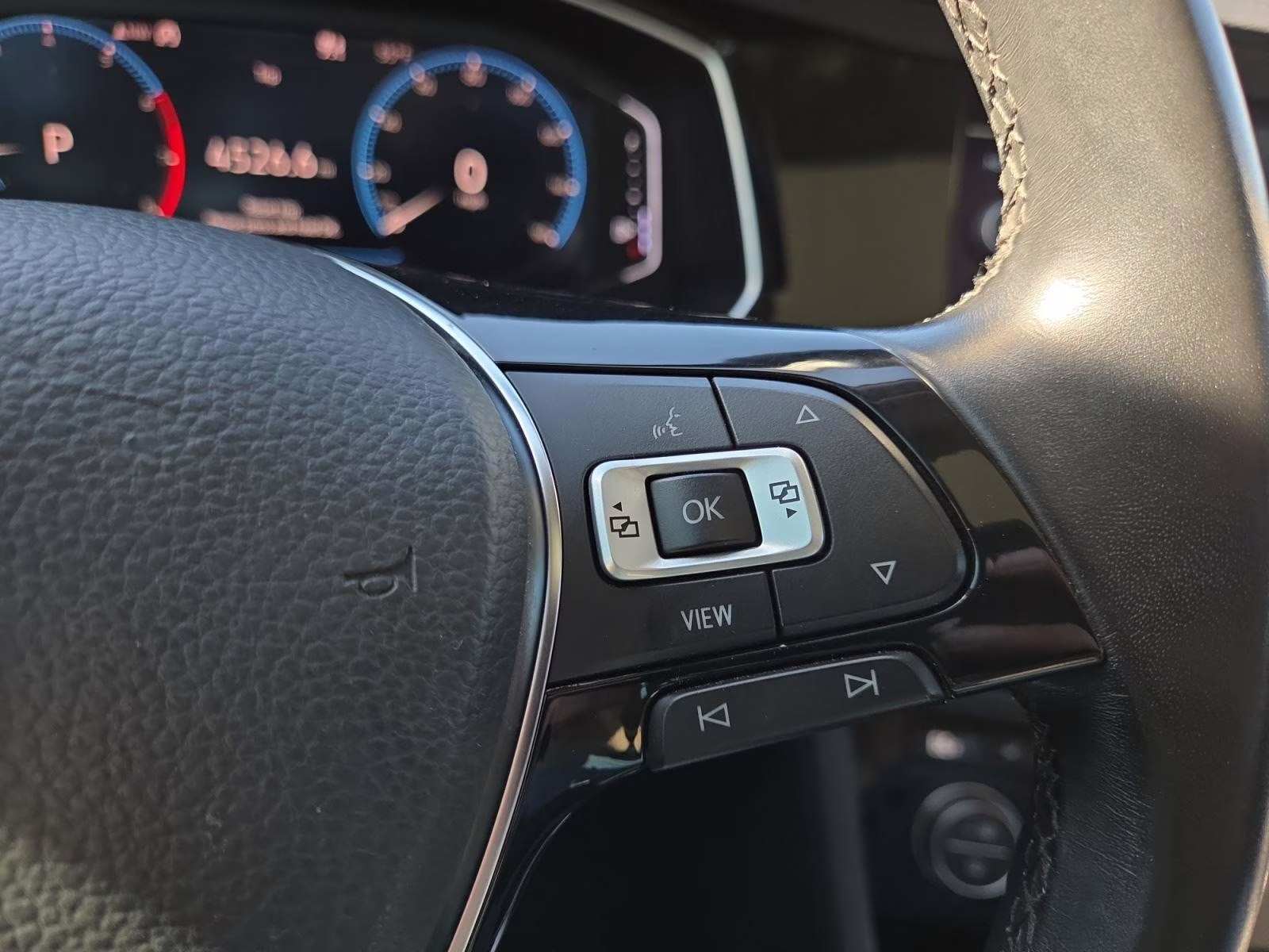 2019 Tornado Red Volkswagen Jetta SEL FWD Sedan