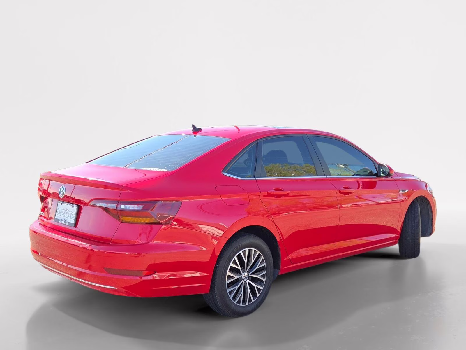 2019 Tornado Red Volkswagen Jetta SEL FWD Sedan
