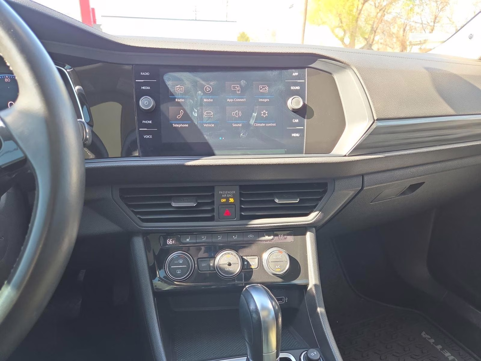 2019 Tornado Red Volkswagen Jetta SEL FWD Sedan