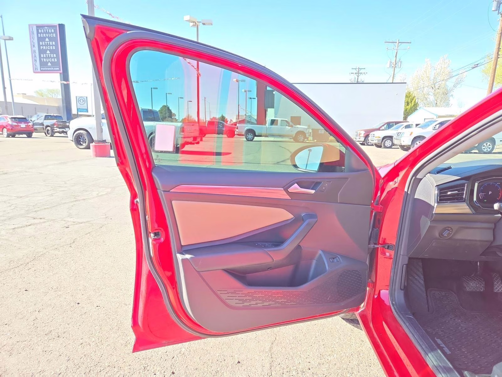 2019 Tornado Red Volkswagen Jetta SEL FWD Sedan