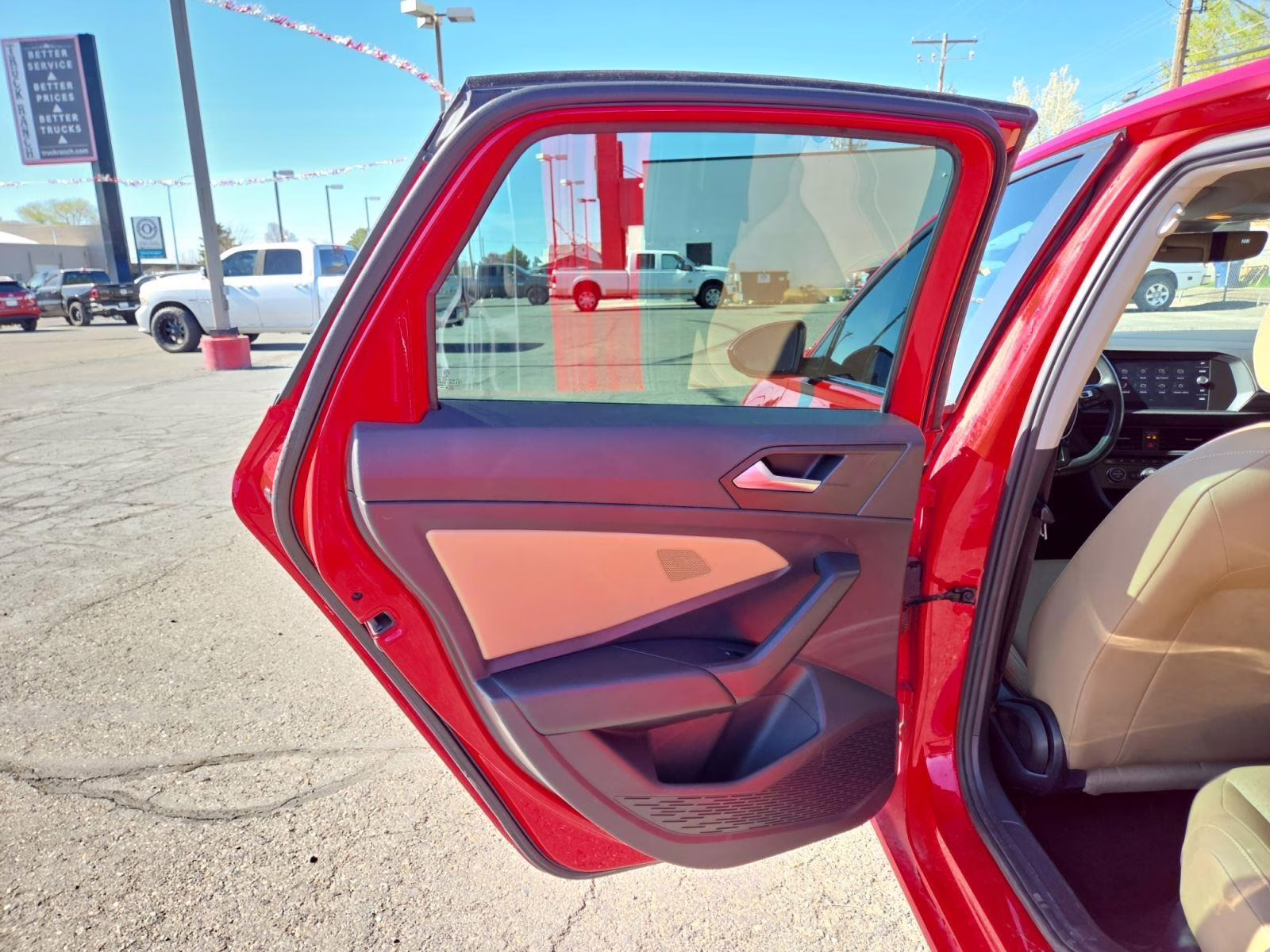 2019 Tornado Red Volkswagen Jetta SEL FWD Sedan