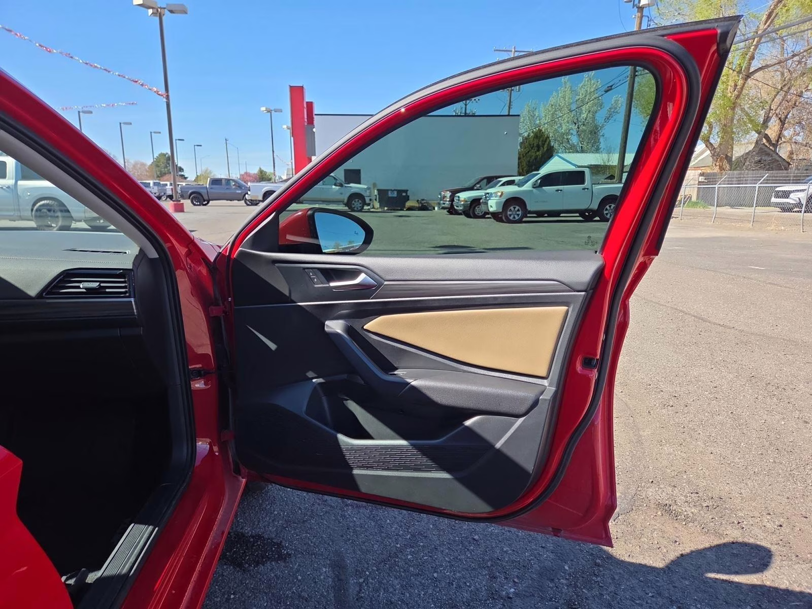 2019 Tornado Red Volkswagen Jetta SEL FWD Sedan