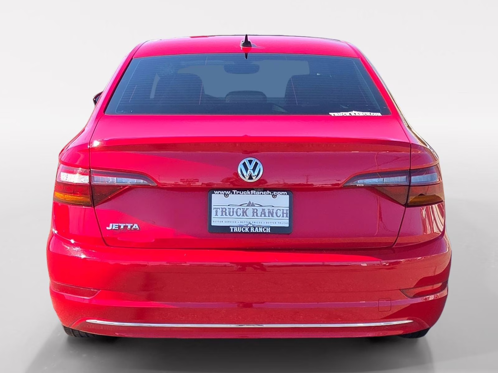 2019 Tornado Red Volkswagen Jetta SEL FWD Sedan