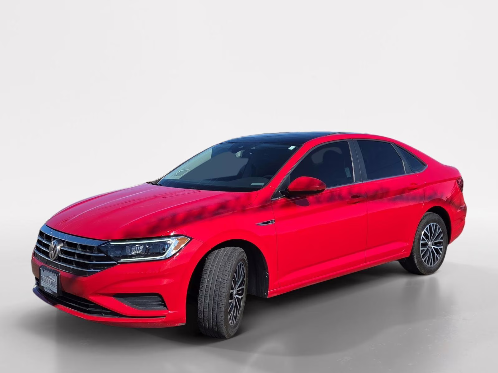 2019 Tornado Red Volkswagen Jetta SEL FWD Sedan