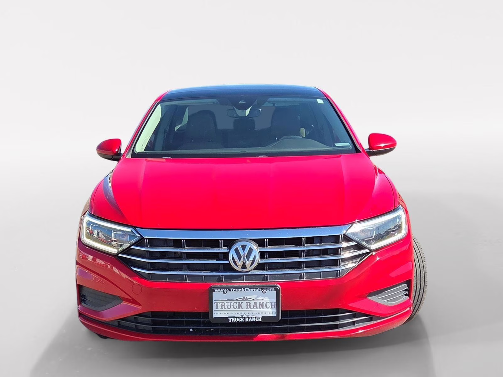 2019 Tornado Red Volkswagen Jetta SEL FWD Sedan