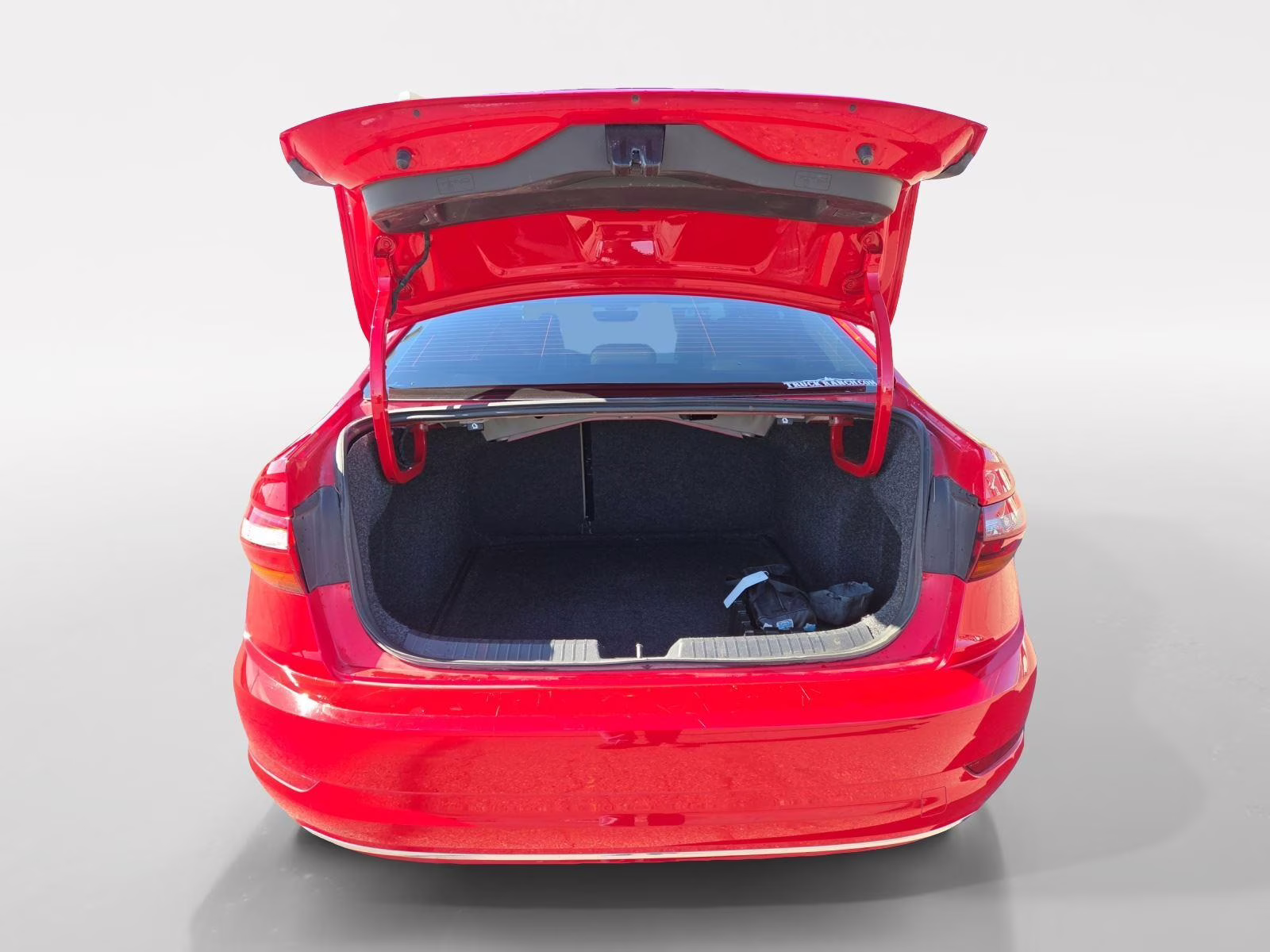 2019 Tornado Red Volkswagen Jetta SEL FWD Sedan