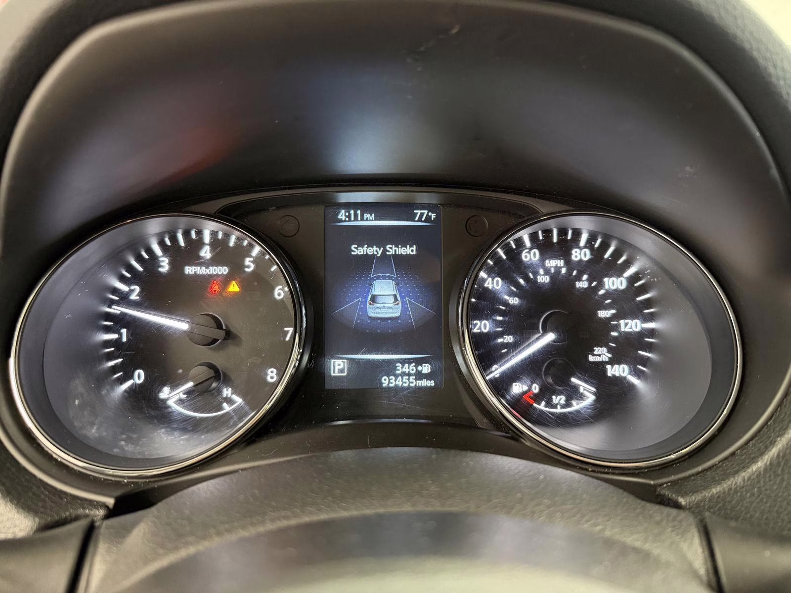 2017 Palatial Ruby Nissan Rogue SV FWD SUV