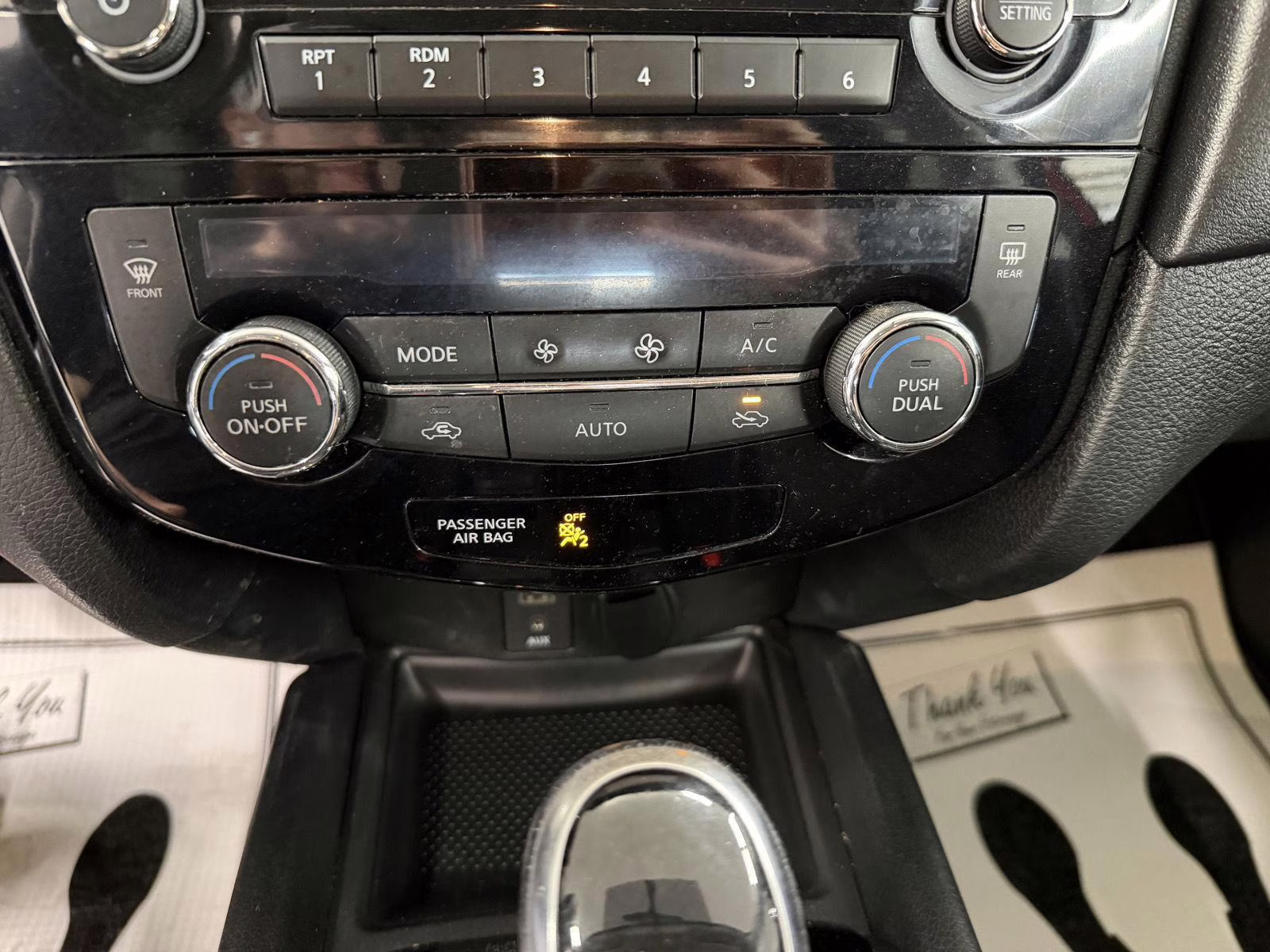 2017 Palatial Ruby Nissan Rogue SV FWD SUV