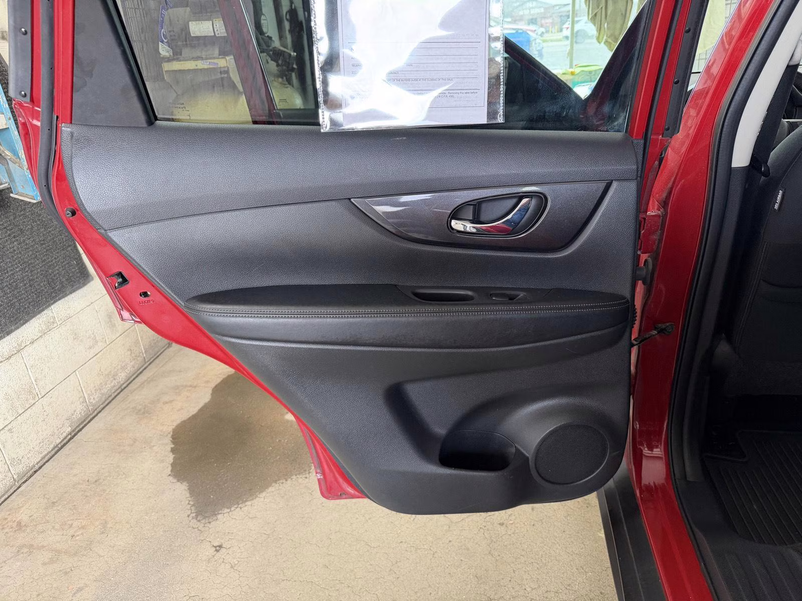 2017 Palatial Ruby Nissan Rogue SV FWD SUV