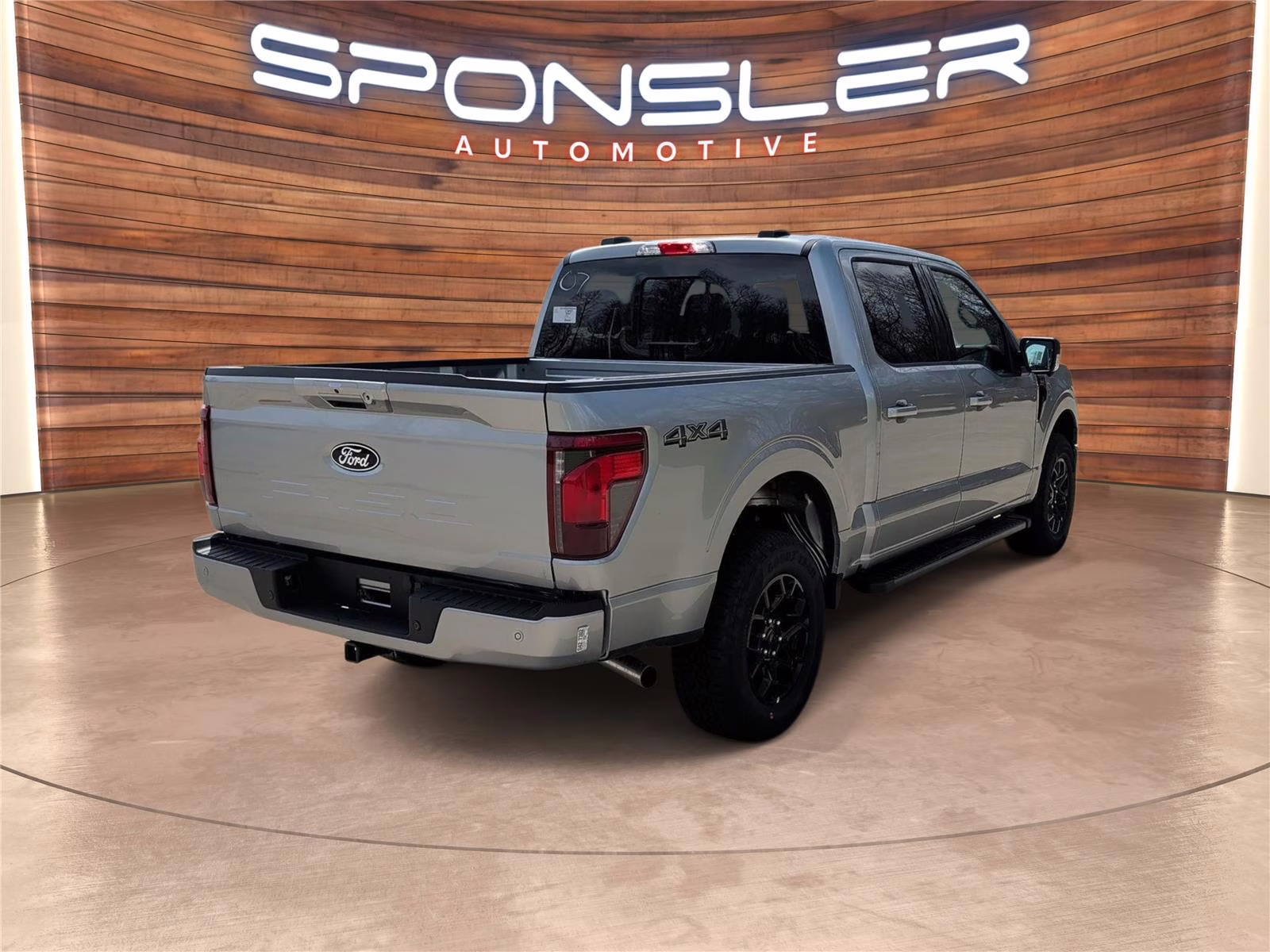 2026 Iconic Silver Ford F-150 XLT 4X4 Truck