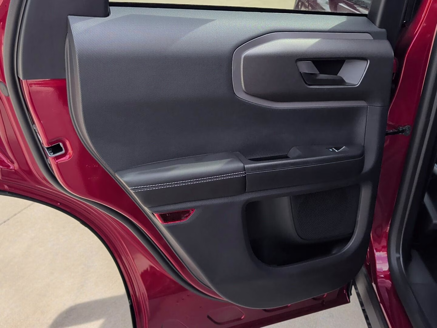 2026 Ruby Red Metallic Tinted Clearcoat Ford Bronco Sport Outer Banks 4X4 SUV