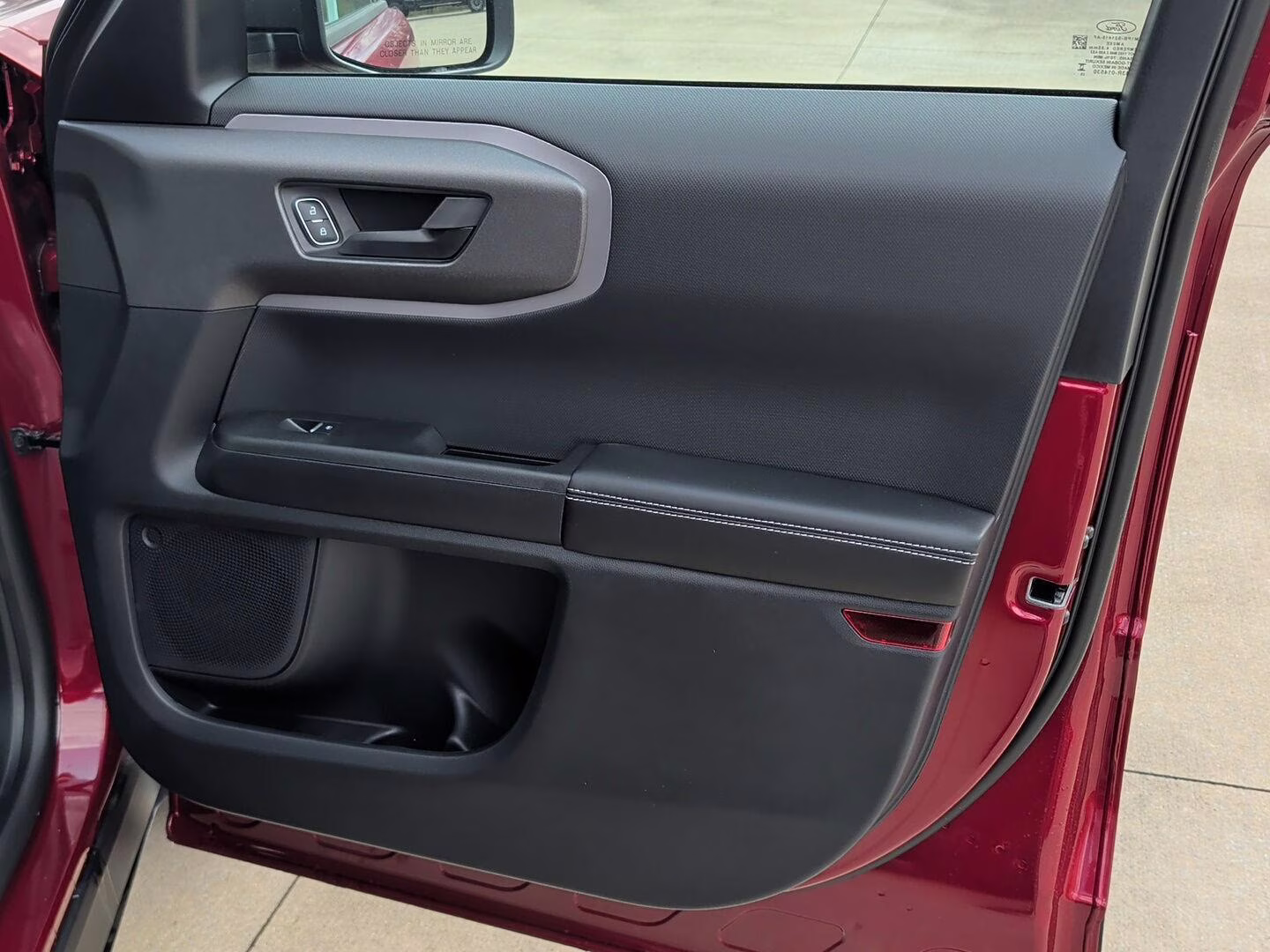 2026 Ruby Red Metallic Tinted Clearcoat Ford Bronco Sport Outer Banks 4X4 SUV