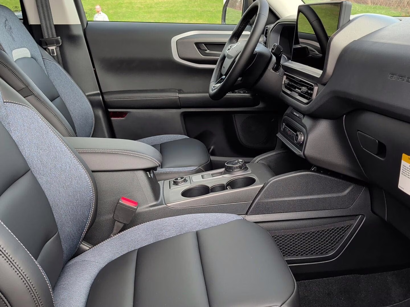 2026 Ruby Red Metallic Tinted Clearcoat Ford Bronco Sport Outer Banks 4X4 SUV