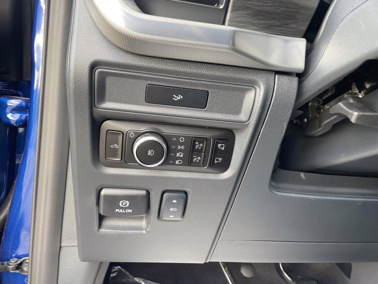 2026 Argon Blue Ford F-150 LARIAT 4X4 Truck