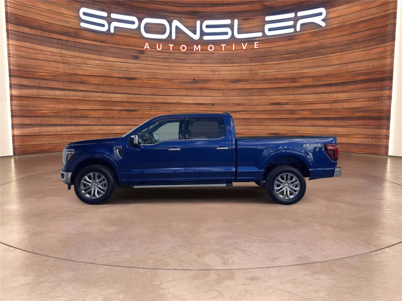 2026 Argon Blue Ford F-150 LARIAT 4X4 Truck