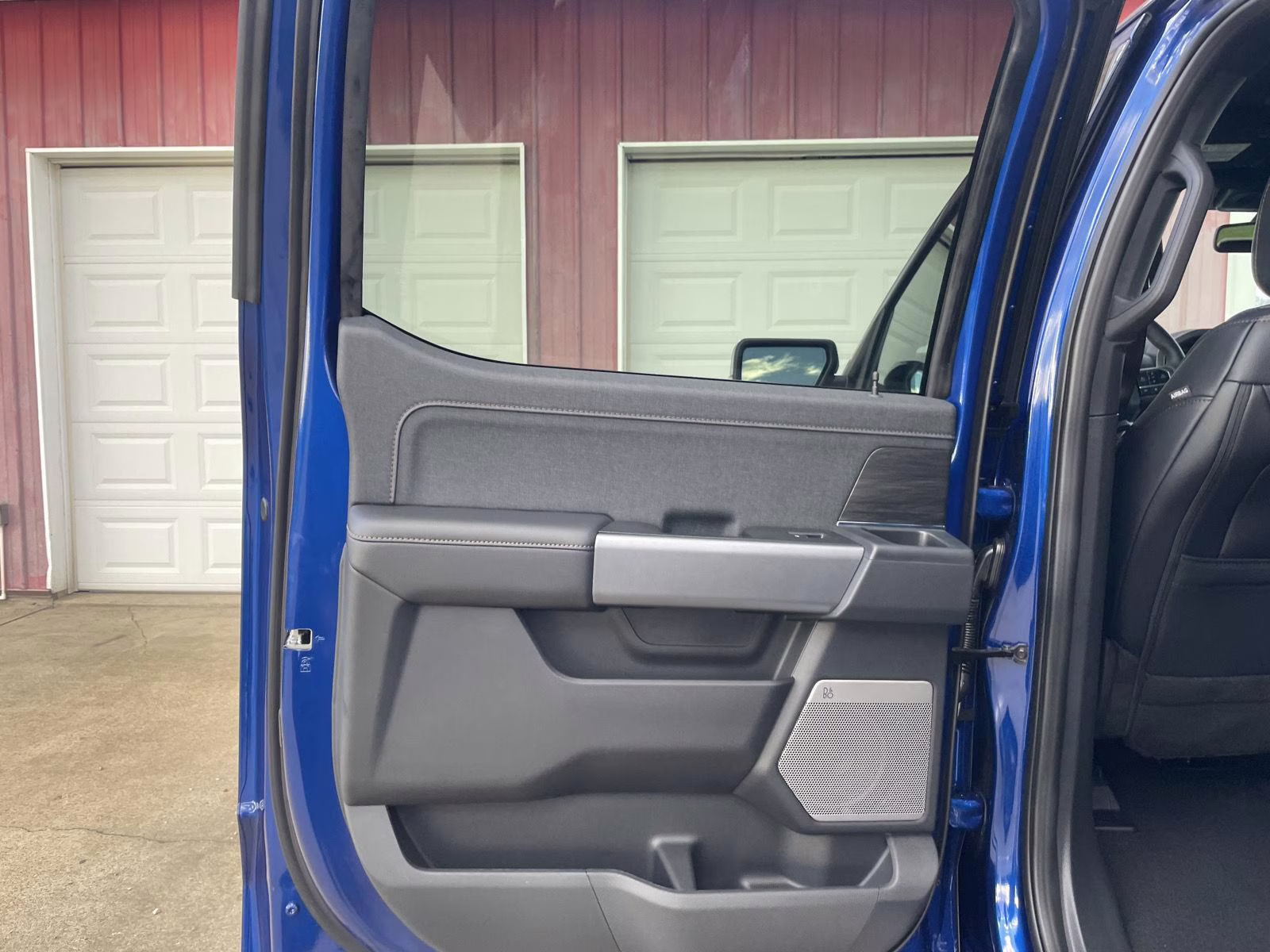 2026 Argon Blue Ford F-150 LARIAT 4X4 Truck