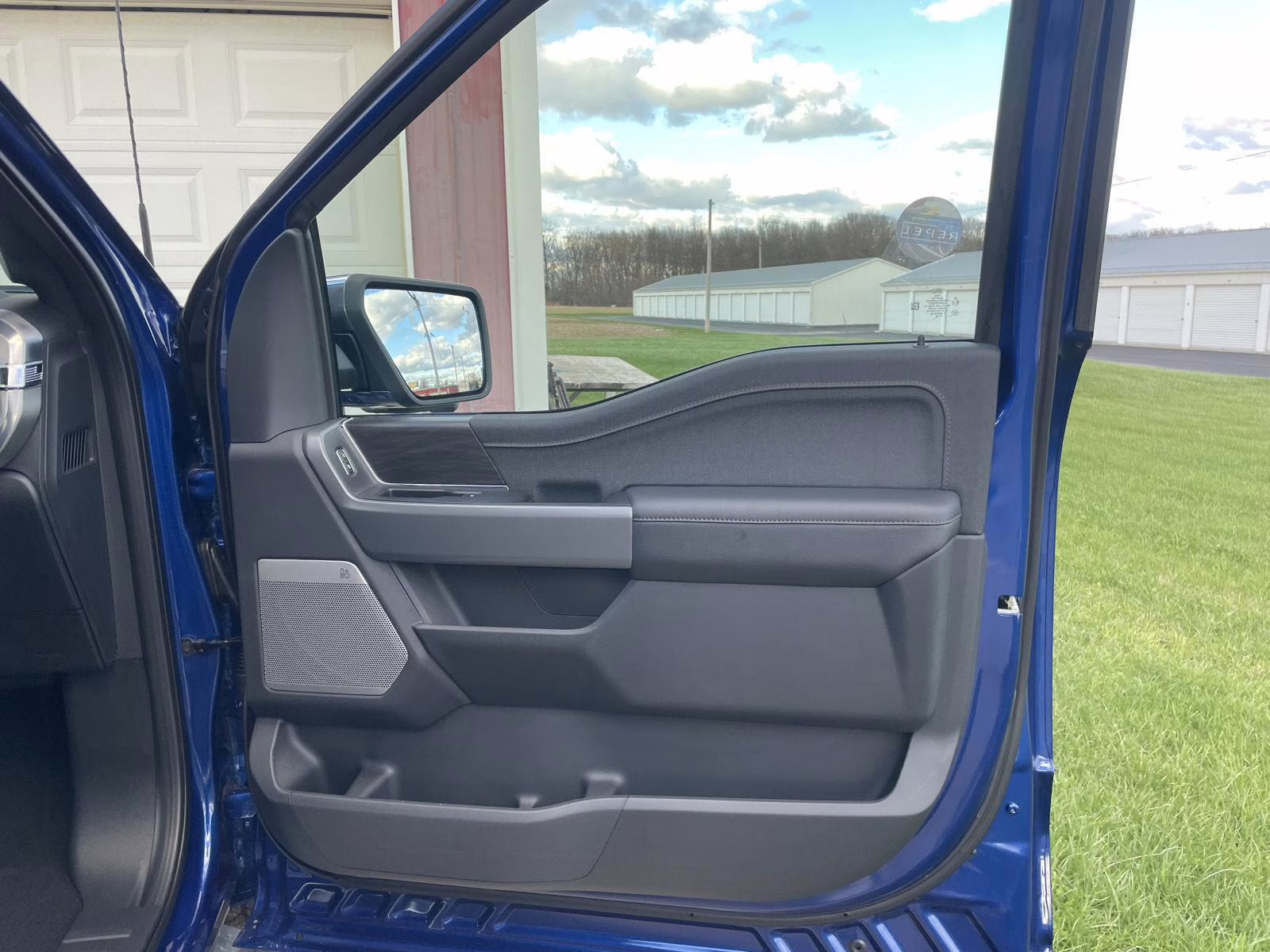 2026 Argon Blue Ford F-150 LARIAT 4X4 Truck