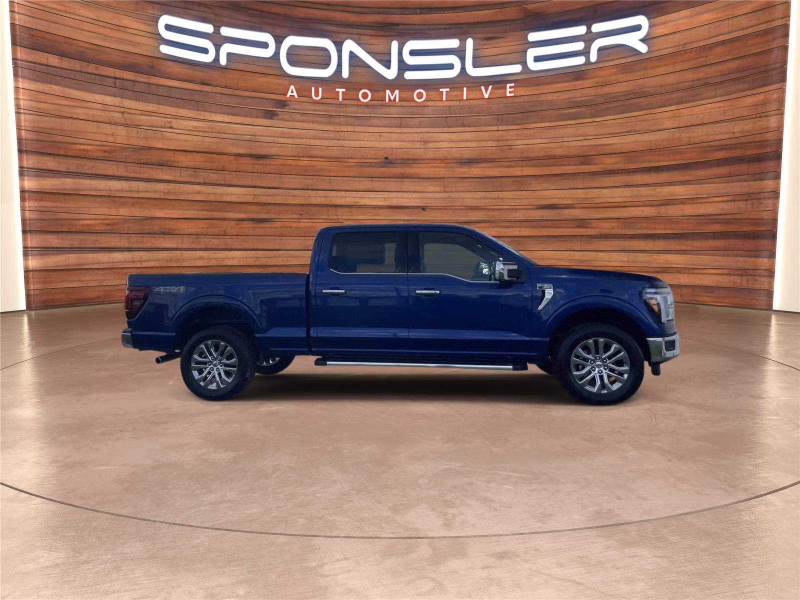 2026 Argon Blue Ford F-150 LARIAT 4X4 Truck