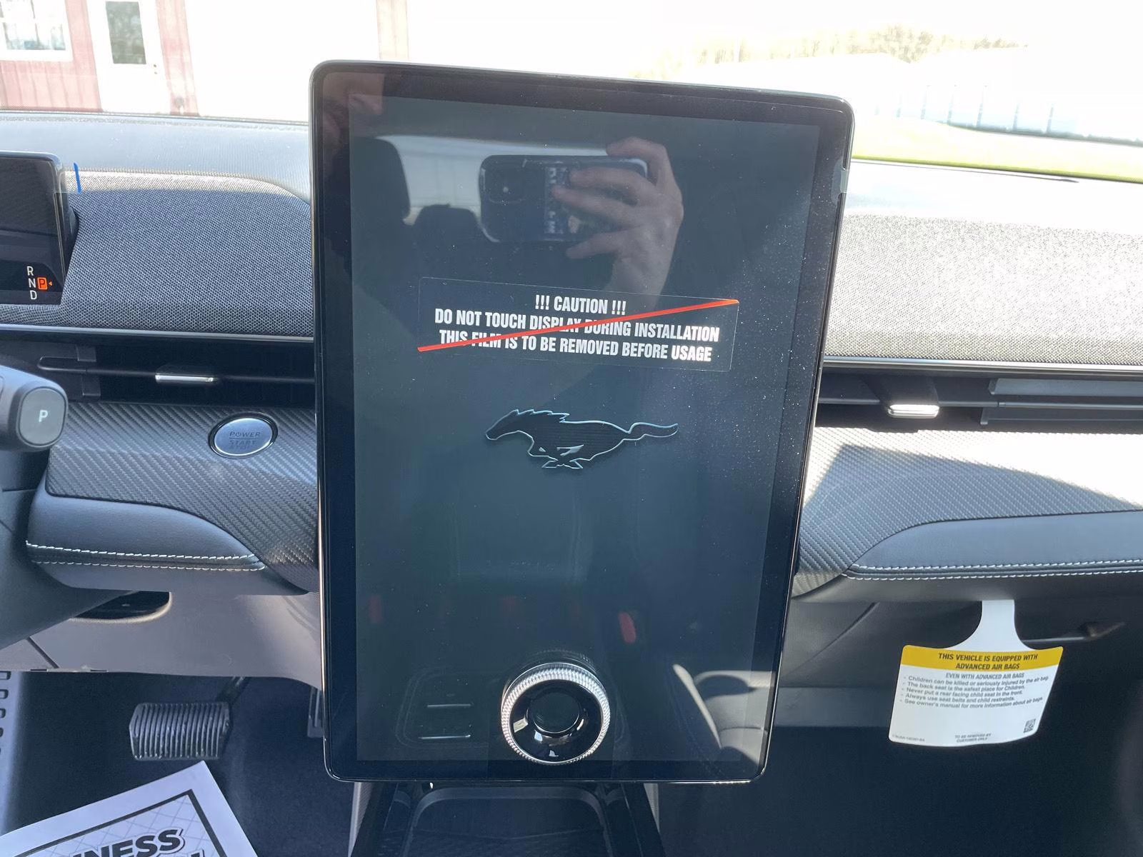 2026 Glacier Gray Metallic Tri-Coat Ford Mustang Mach-E Premium AWD SUV