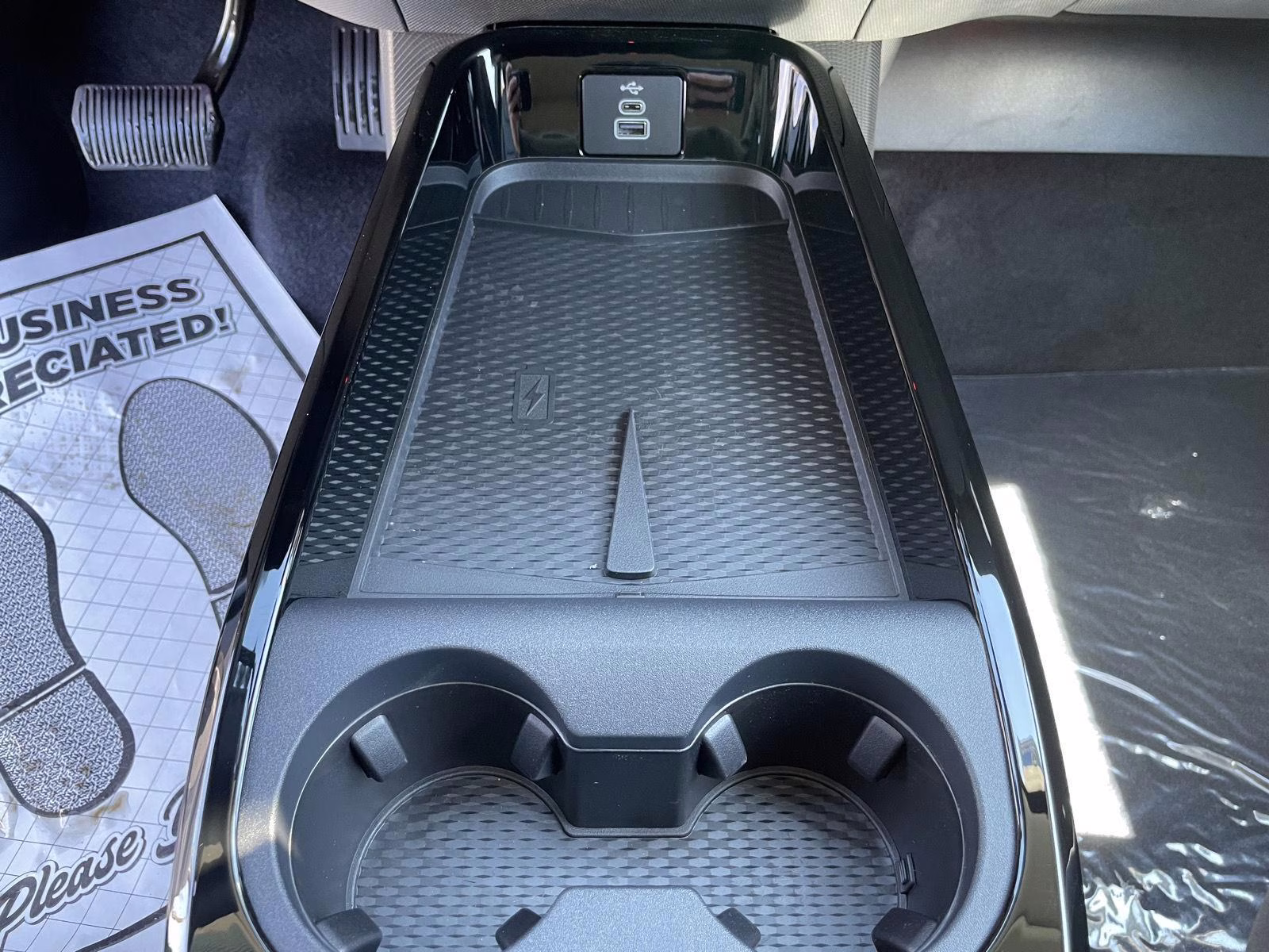 2026 Glacier Gray Metallic Tri-Coat Ford Mustang Mach-E Premium AWD SUV