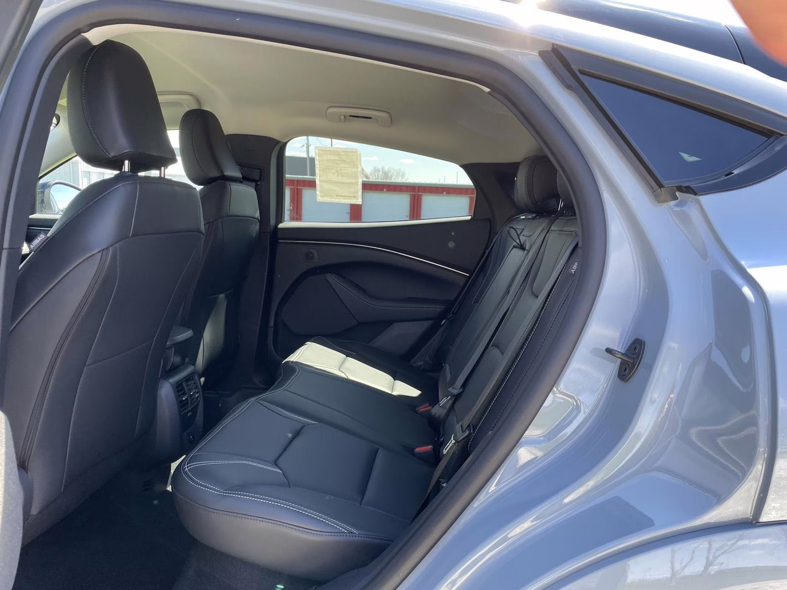 2026 Glacier Gray Metallic Tri-Coat Ford Mustang Mach-E Premium AWD SUV