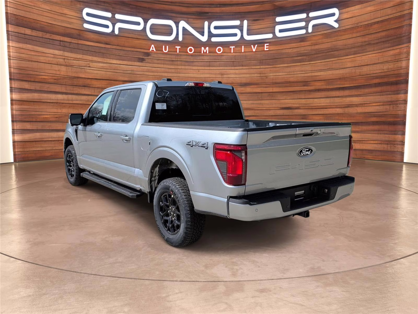 2026 Iconic Silver Ford F-150 XLT 4X4 Truck