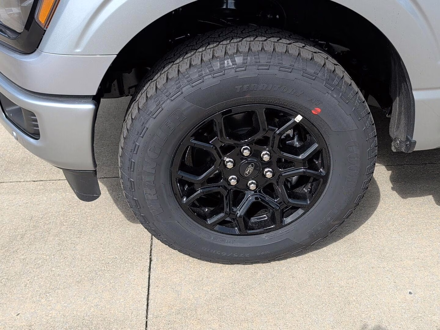 2026 Iconic Silver Ford F-150 XLT 4X4 Truck