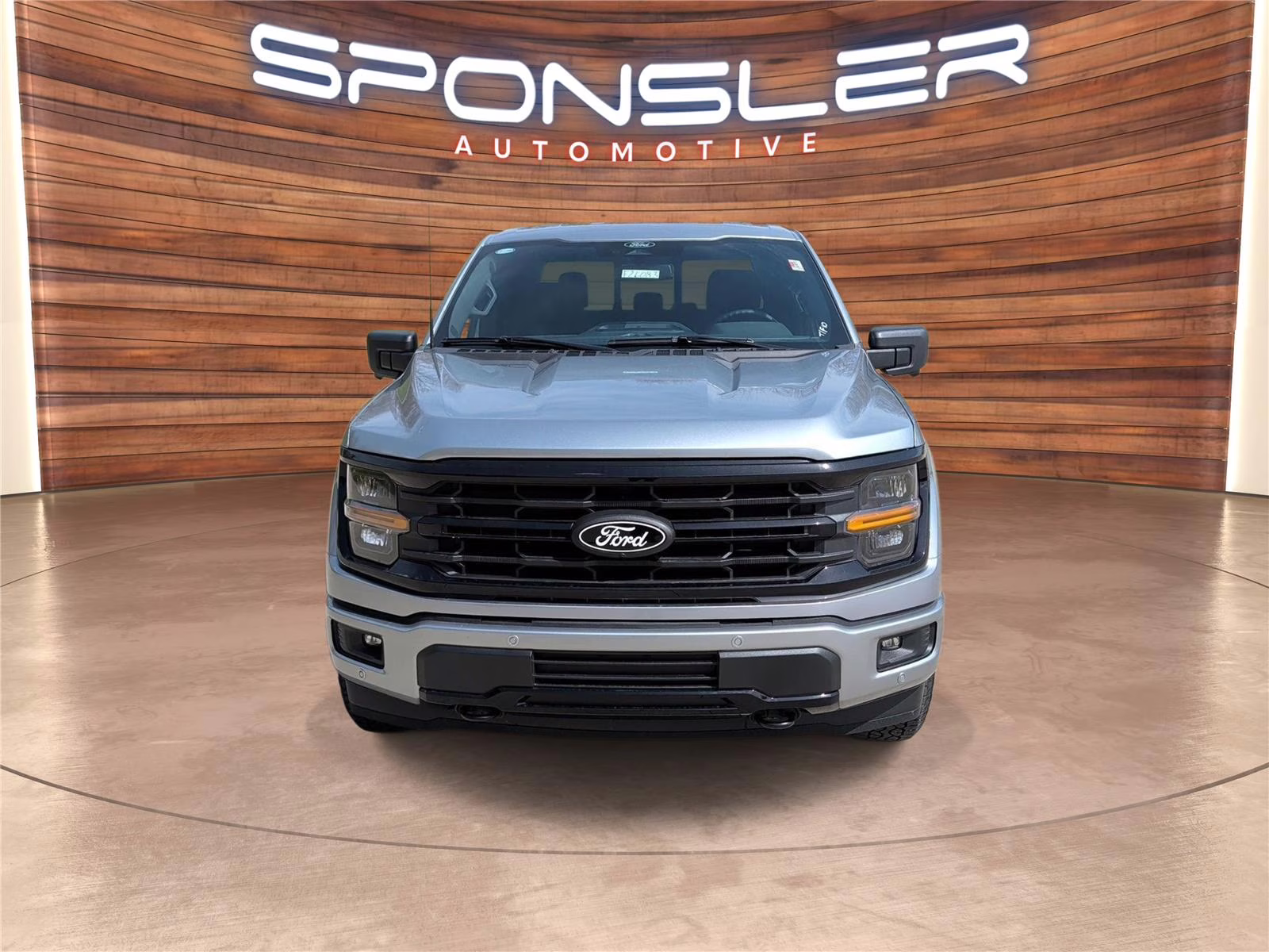 2026 Iconic Silver Ford F-150 XLT 4X4 Truck