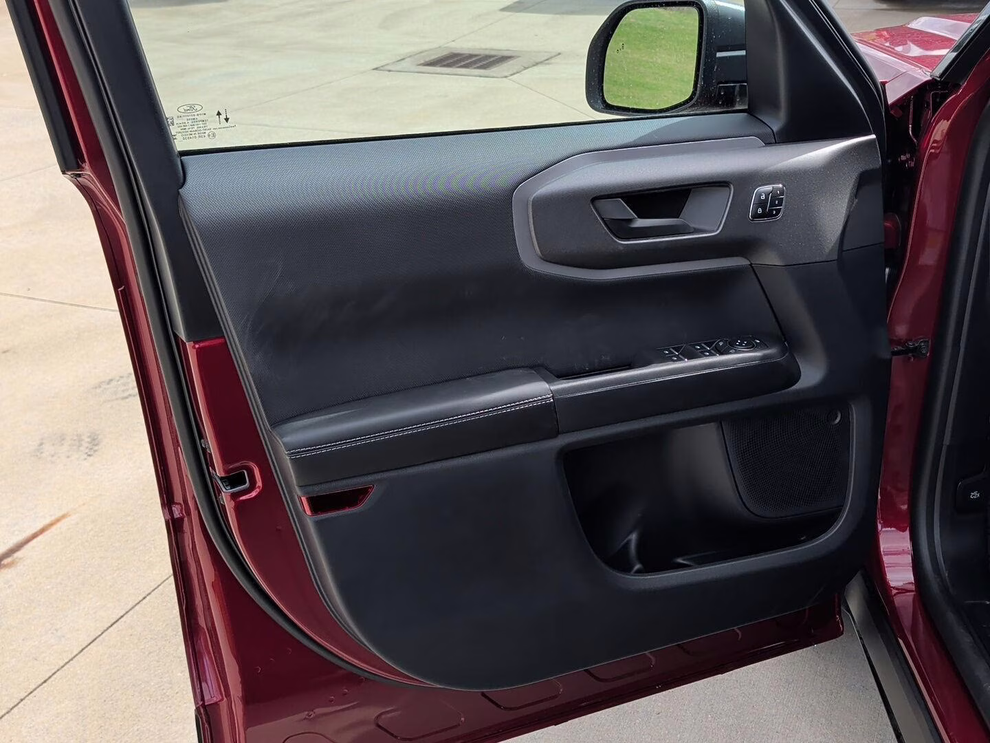 2026 Ruby Red Metallic Tinted Clearcoat Ford Bronco Sport Outer Banks 4X4 SUV