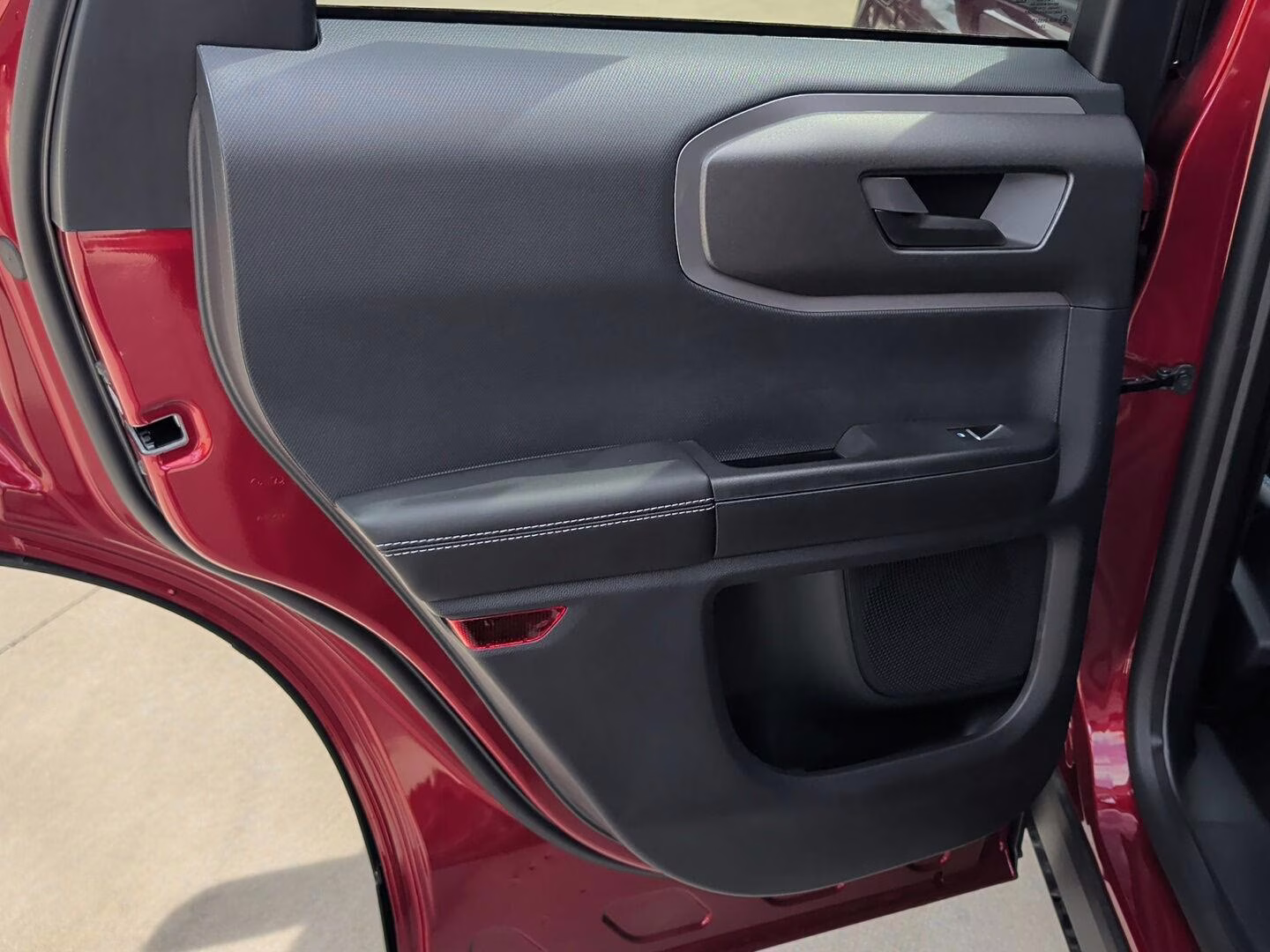 2026 Ruby Red Metallic Tinted Clearcoat Ford Bronco Sport Outer Banks 4X4 SUV