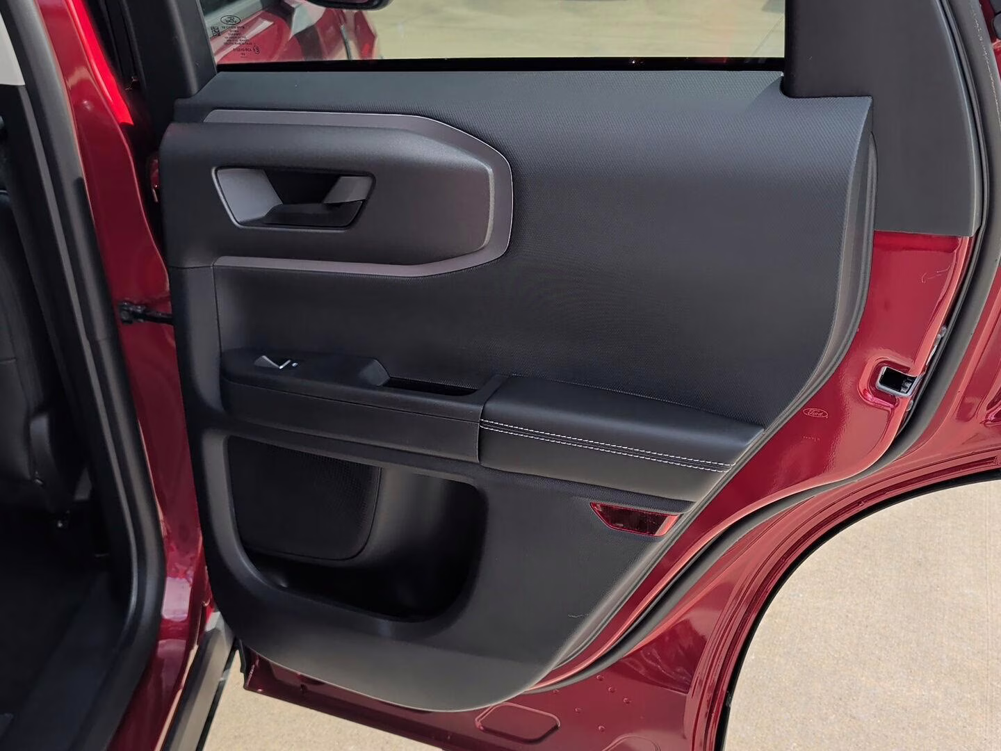 2026 Ruby Red Metallic Tinted Clearcoat Ford Bronco Sport Outer Banks 4X4 SUV