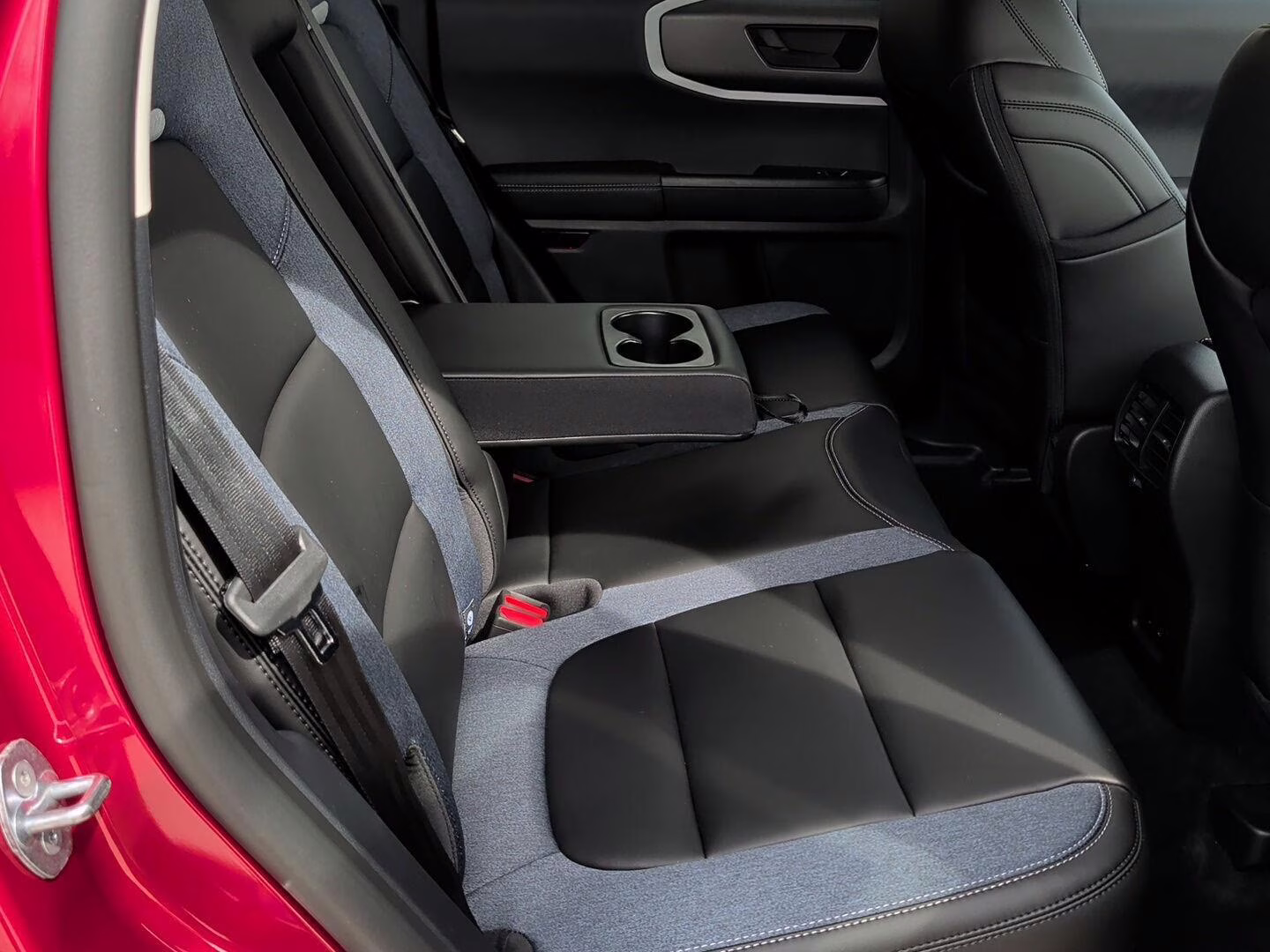 2026 Ruby Red Metallic Tinted Clearcoat Ford Bronco Sport Outer Banks 4X4 SUV