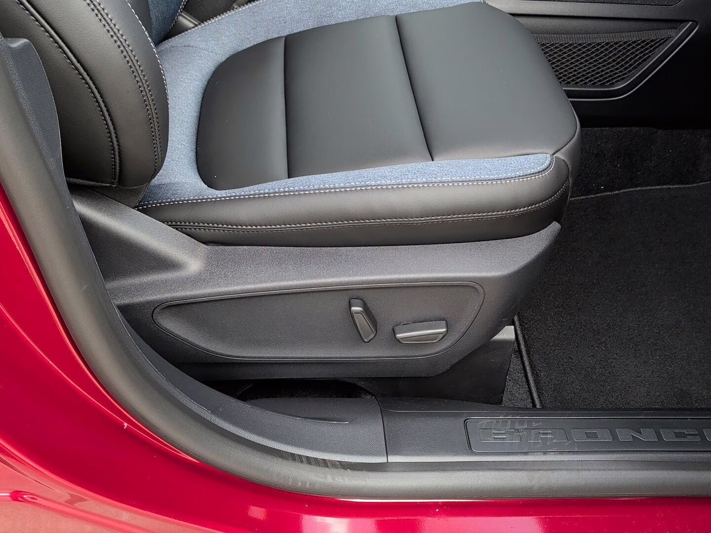 2026 Ruby Red Metallic Tinted Clearcoat Ford Bronco Sport Outer Banks 4X4 SUV