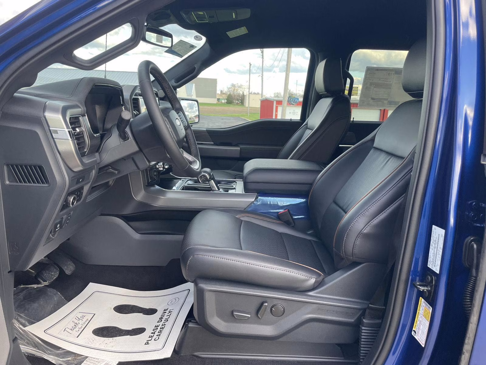 2026 Argon Blue Ford F-150 LARIAT 4X4 Truck