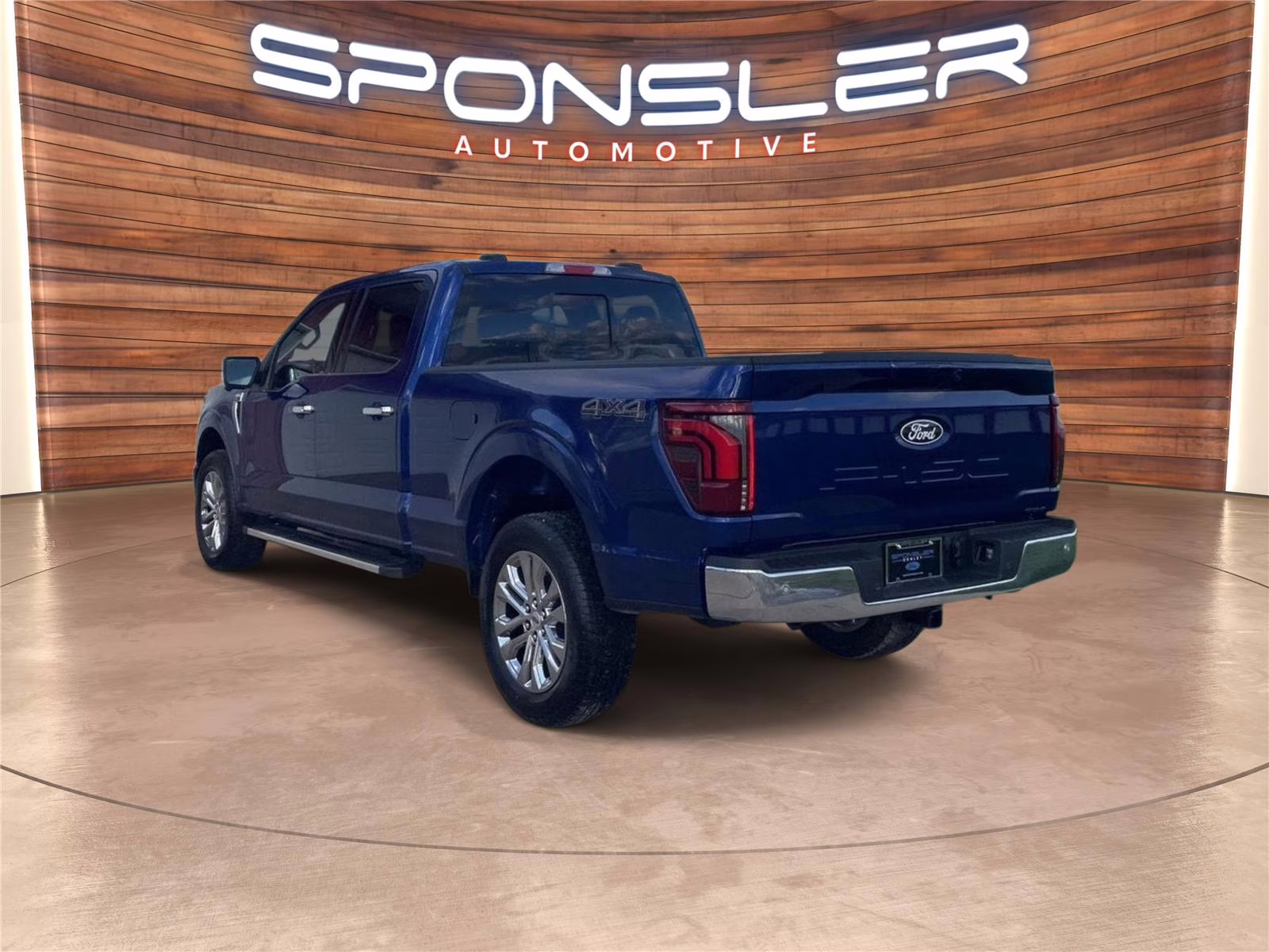 2026 Argon Blue Ford F-150 LARIAT 4X4 Truck