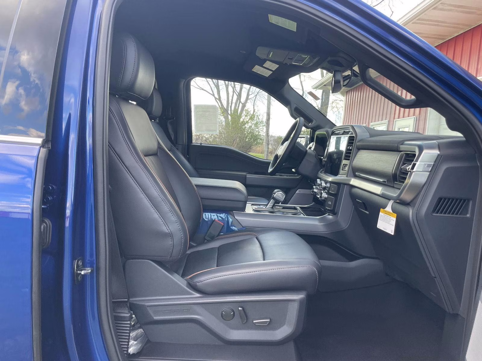 2026 Argon Blue Ford F-150 LARIAT 4X4 Truck