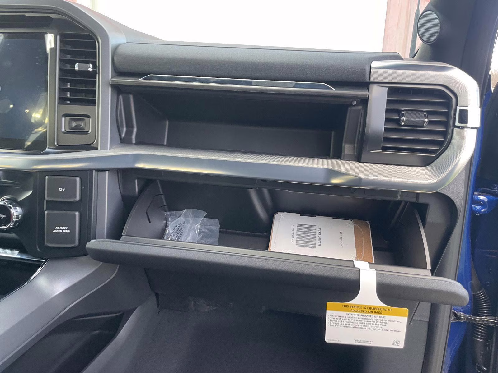 2026 Argon Blue Ford F-150 LARIAT 4X4 Truck