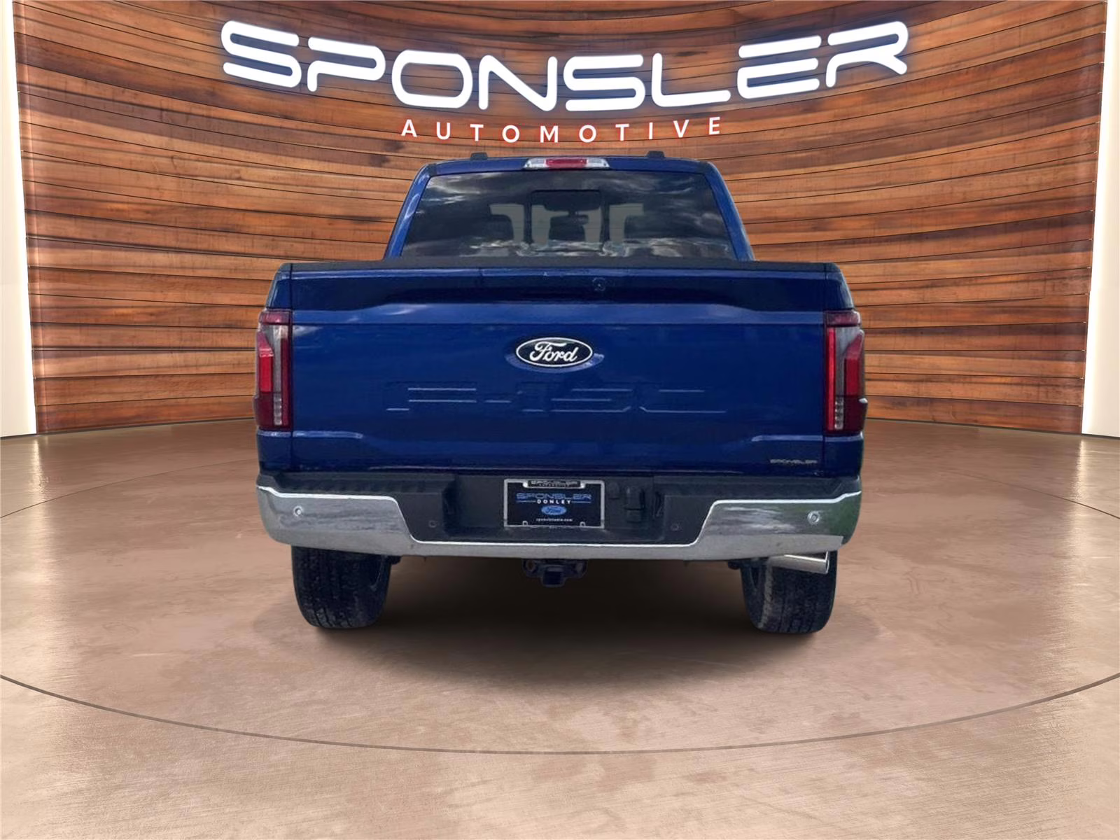 2026 Argon Blue Ford F-150 LARIAT 4X4 Truck