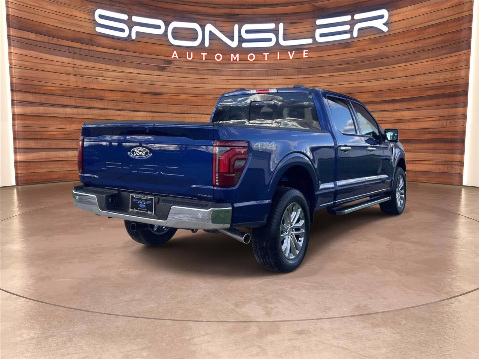 2026 Argon Blue Ford F-150 LARIAT 4X4 Truck