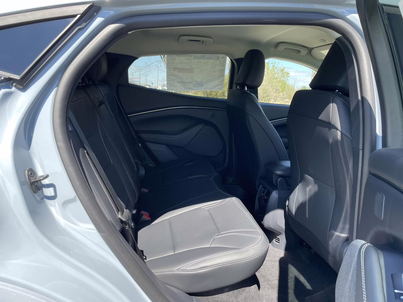 2026 Glacier Gray Metallic Tri-Coat Ford Mustang Mach-E Premium AWD SUV