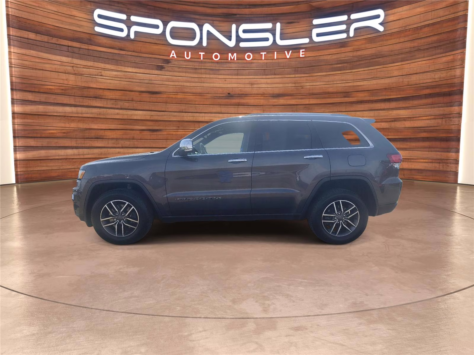 2021 Granite Crystal Metallic Clearcoat Jeep Grand Cherokee Limited 4X4 SUV